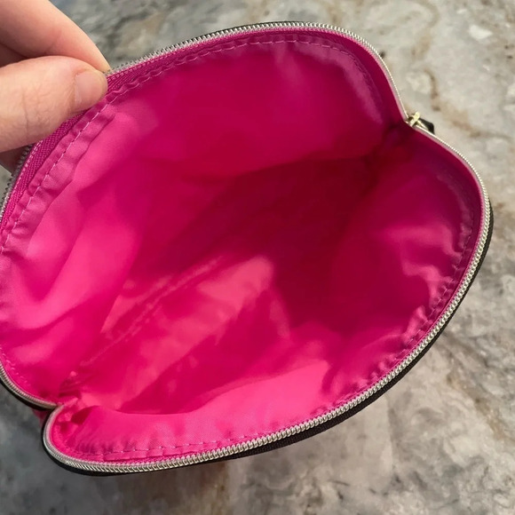 New Estée Lauder Red Makeup Case Bag Pouch - Picture 5 of 7
